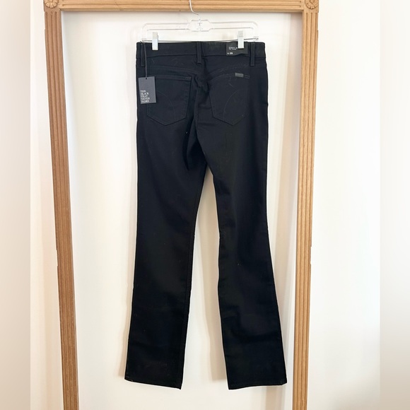 New w/ Tags *** JOE’S Jeans Hi (Rise) ‘Curvy’ Black Stretch Bootcut - size 29 - Picture 4 of 6